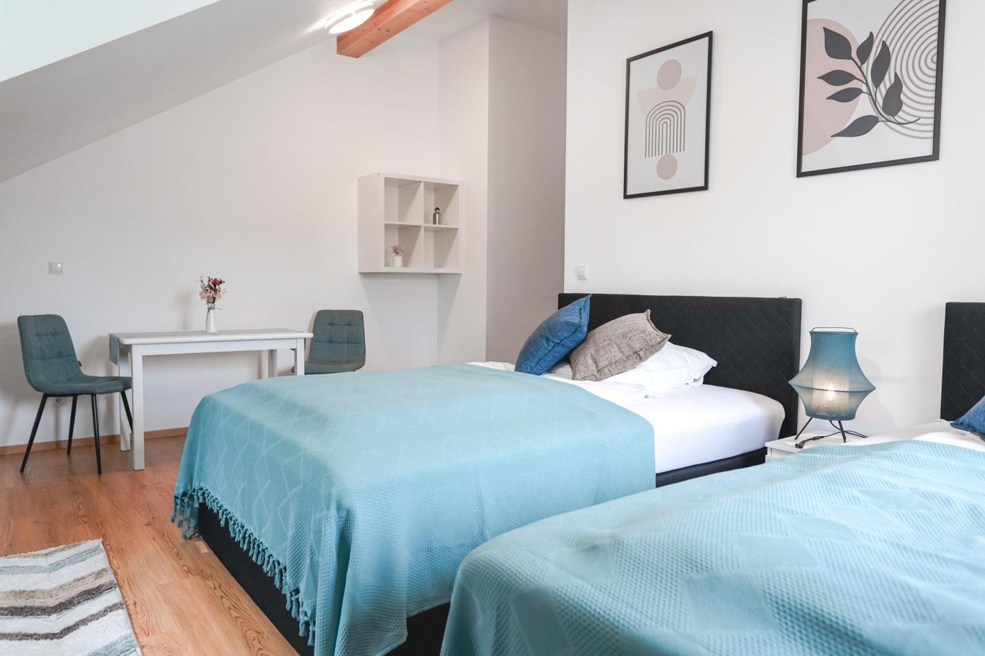 Citysuites Salzburgo Habitación foto