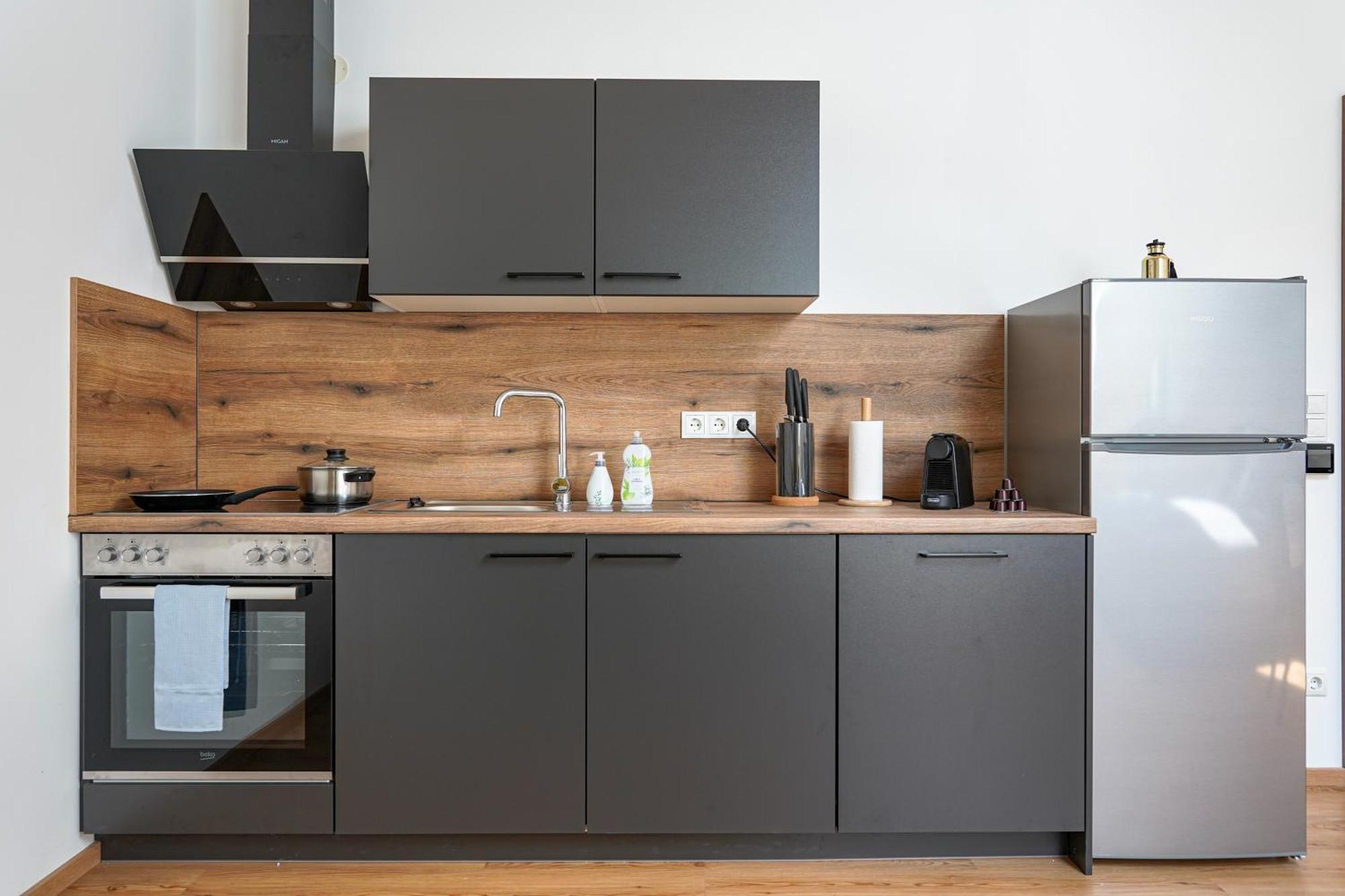 Citysuites Salzburgo Habitación foto